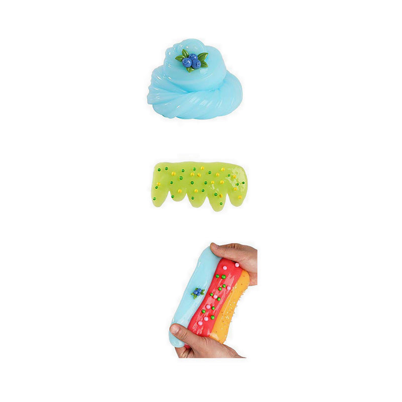 Slime Toys Magic Fruit Scented Slime Powder 3 Flavor - SMQ01008