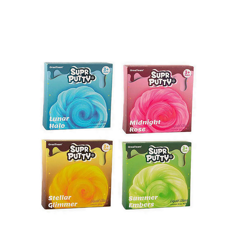 Slime Toys Glow in the Dark Super Putty 40g - SMQ01020