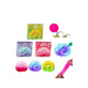 Slime Toys UV Change Color Super Putty 40g - SMQ01024