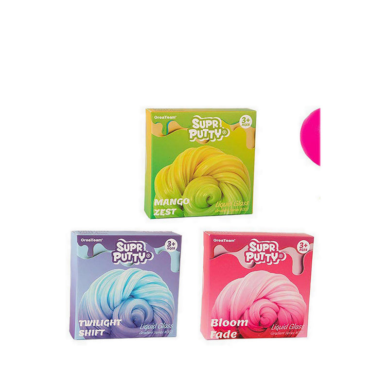 Slime Toys UV Change Color Super Putty 40g - SMQ01024