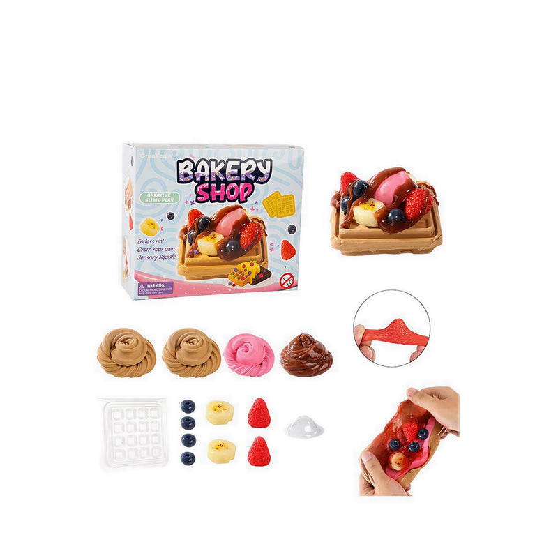 Slime Toys Holiday Feast DIY Waffle 60g - SMQ01025