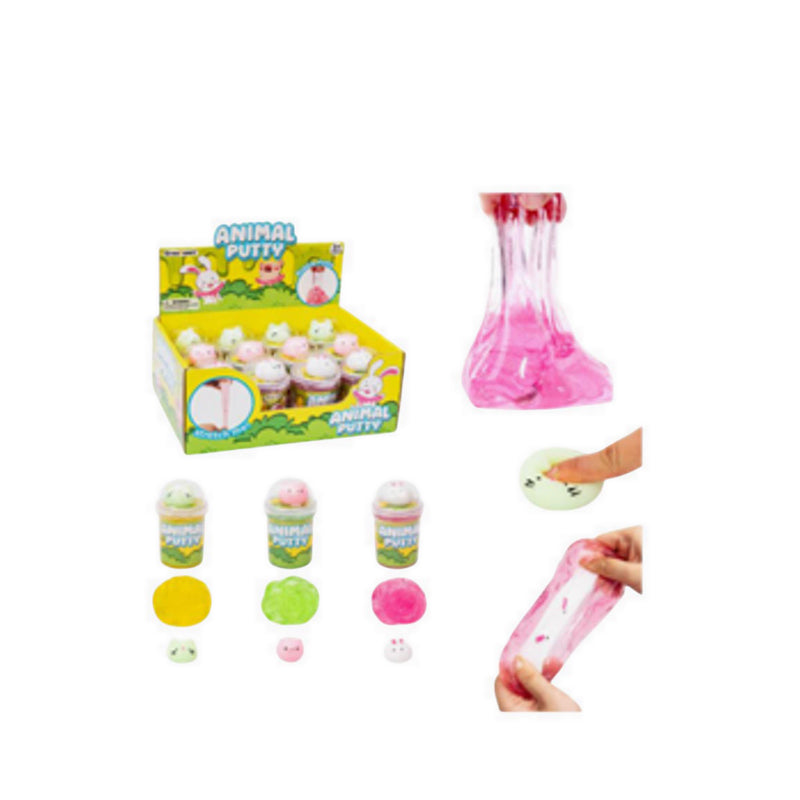 SlimeQ Animal Slimey Putty Ast - SMQ09003