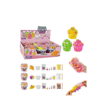 Slime Toys Holiday Feast 3 Colors Slime - SMQ10002
