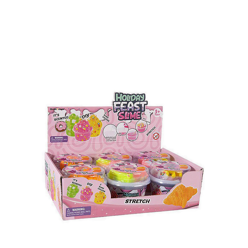 Slime Toys Holiday Feast 3 Colors Slime - SMQ10002