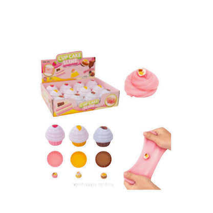 SlimeQ Cupcake Crystal Putty - SMQ10004