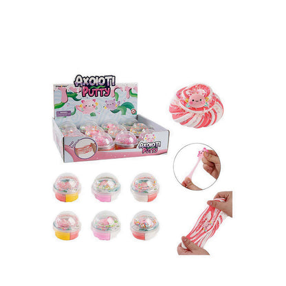 Slime Toys Axotl Cotton Mud Putty 30g - SMQ12512