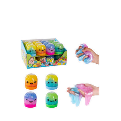 SlimeQ Smiley Slimey Cuties Ast - SMQ12541