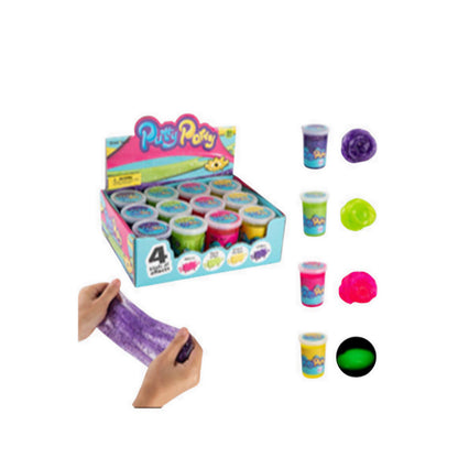 SlimeQ Pop Up Crystal Putty Ast - SMQ21100