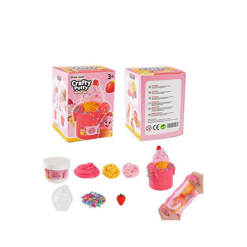 Slime Toys Crafty Putty Pastel Color - SMQ32503