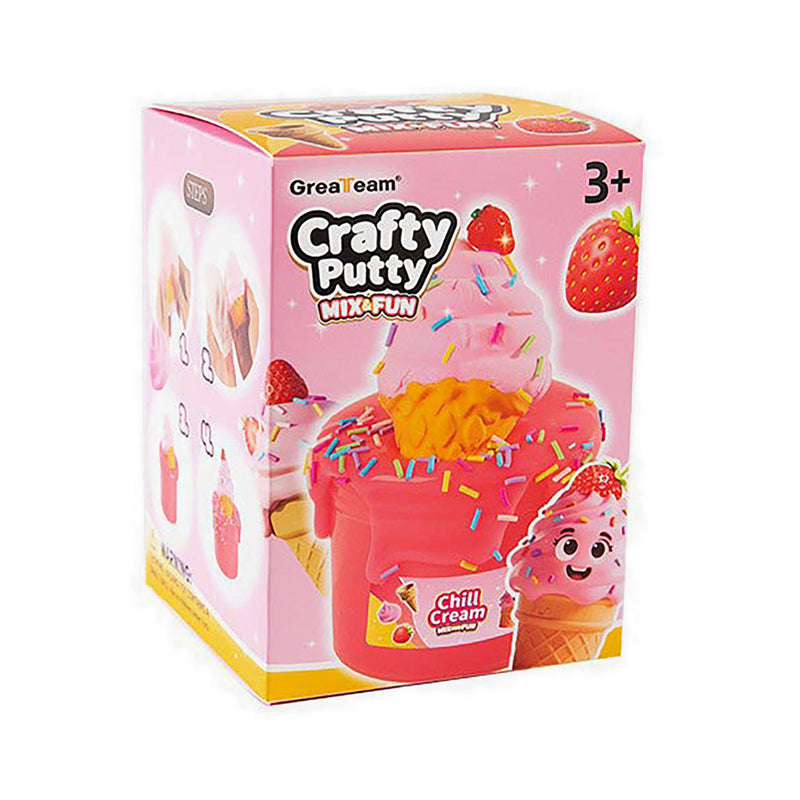 Slime Toys Crafty Putty Pastel Color - SMQ32503