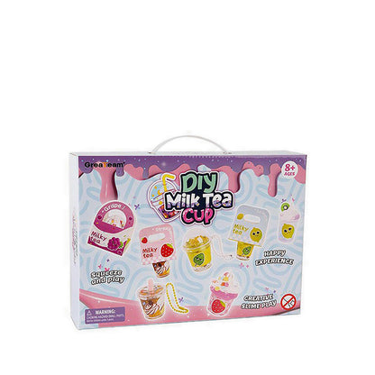 Slime Toys MilkTea Cup Slime Putty Playset - SMQL2506