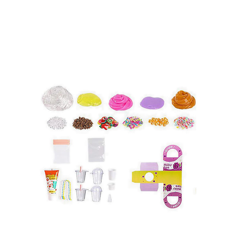 Slime Toys MilkTea Cup Slime Putty Playset - SMQL2506