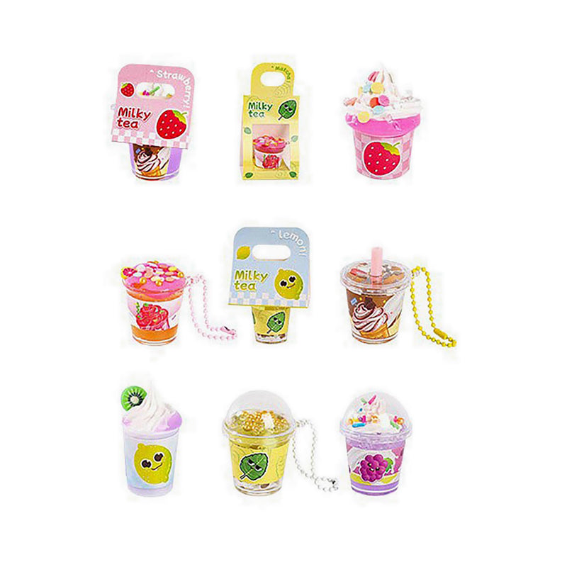 Slime Toys MilkTea Cup Slime Putty Playset - SMQL2506