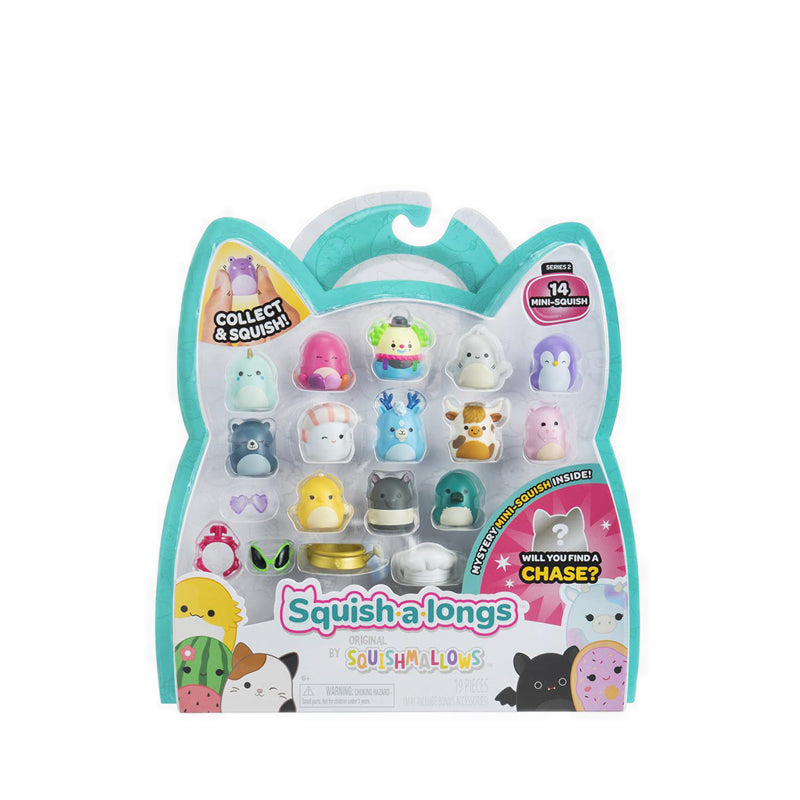 Squish A Longs Squish A Longs 14 Pack Assortment - SQLSQAL0028