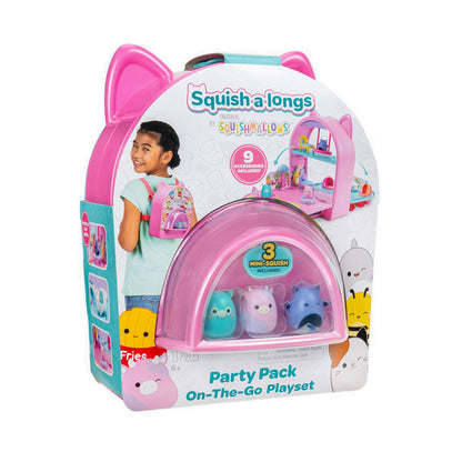 Squish A Longs Squish A Longs On The Go Party Playset - SQLSQAL0037