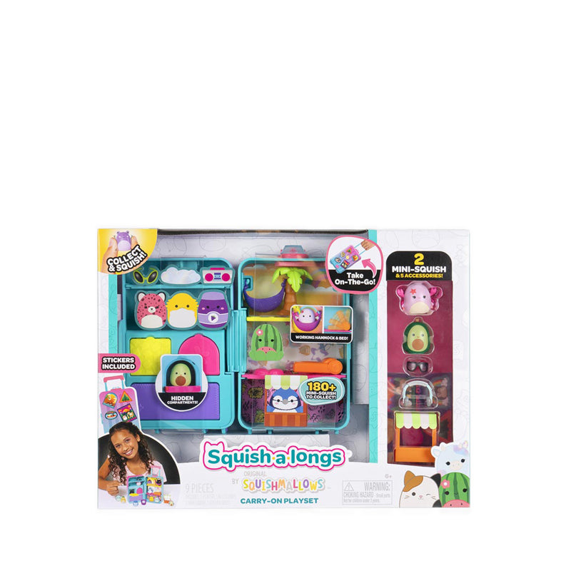 Squish A Longs Squish A Longs Medium Playset Assortment - SQLSQAL0092