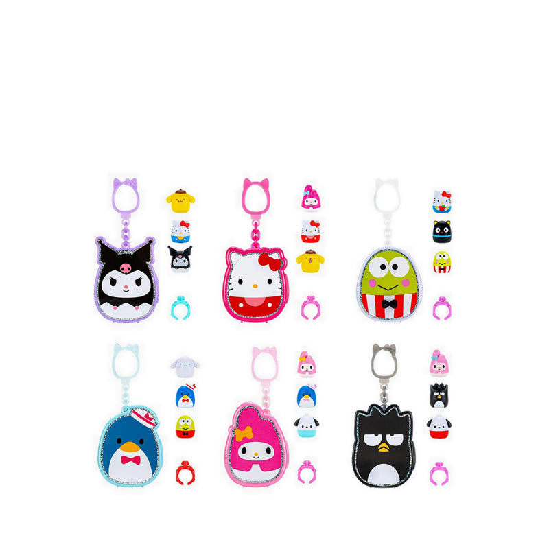 Squish A Longs Clip A Long Blind Assortment Hello Kitty and Friends - SQLSQAL0113