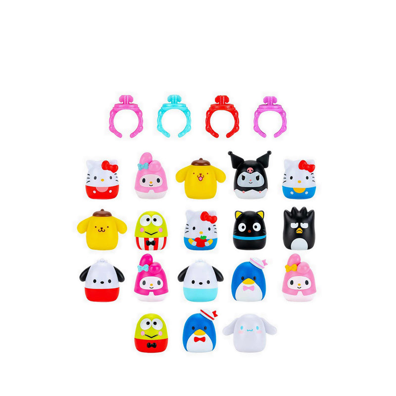 Squish A Longs Clip A Long Blind Assortment Hello Kitty and Friends - SQLSQAL0113