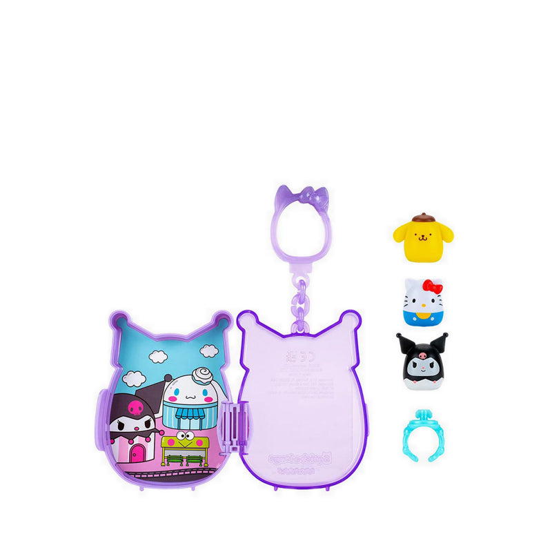 Squish A Longs Clip A Long Blind Assortment Hello Kitty and Friends - SQLSQAL0113