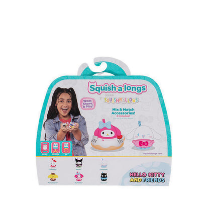 Squish A Longs Squish A Longs' Hello Kitty and Friends Figure Pack - SQLSQAL0115