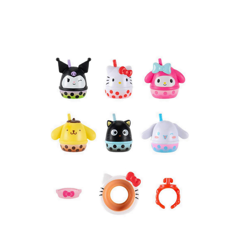 Squish A Longs Squish A Longs' Hello Kitty and Friends Figure Pack - SQLSQAL0115