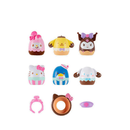 Squish A Longs Squish A Longs' Hello Kitty and Friends Figure Pack - SQLSQAL0115