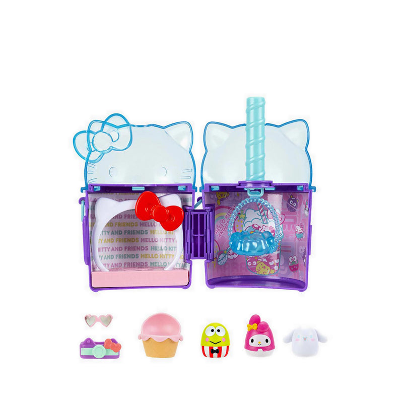 Squish A Longs Squish-a-longs Hello Kitty and Friends Boba Playset - SQLSQAL0120