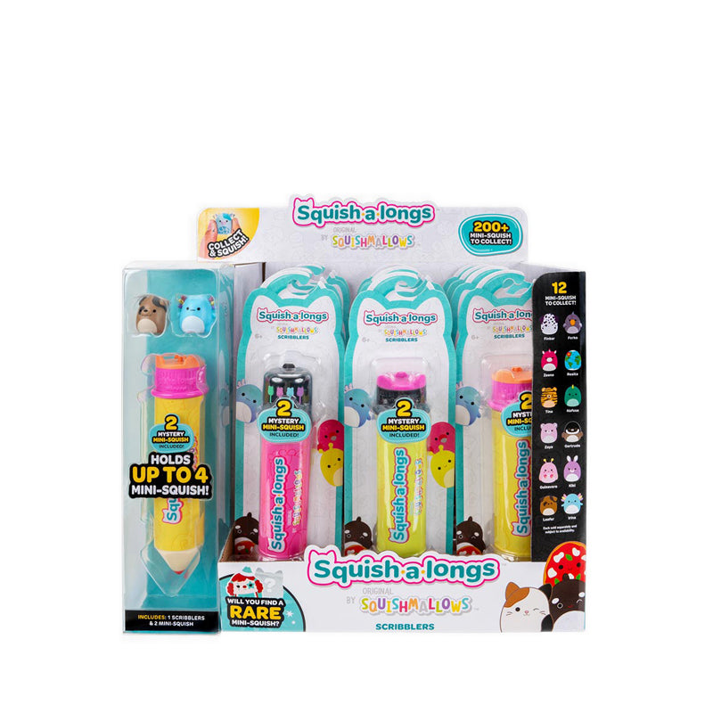 Squish A Longs Scribblers Pack Assortment - SQLSQAL0147