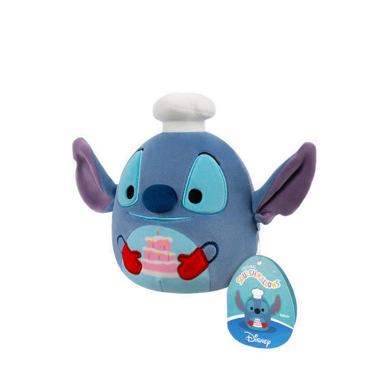 Squishmallows Wave 26 10 Inch Stitch Chef With Cake - SQMSQDI01155