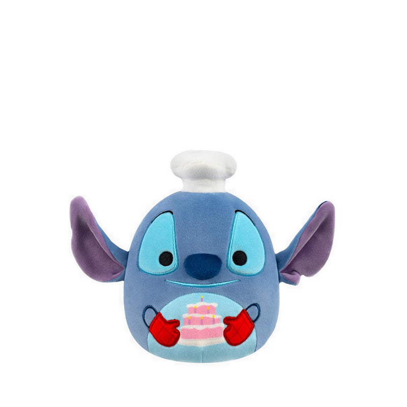 Squishmallows Wave 26 10 Inch Stitch Chef With Cake - SQMSQDI01155