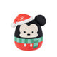 Squishmallows 10 Inch Disney Holiday Mickey - SQMSQDI01182