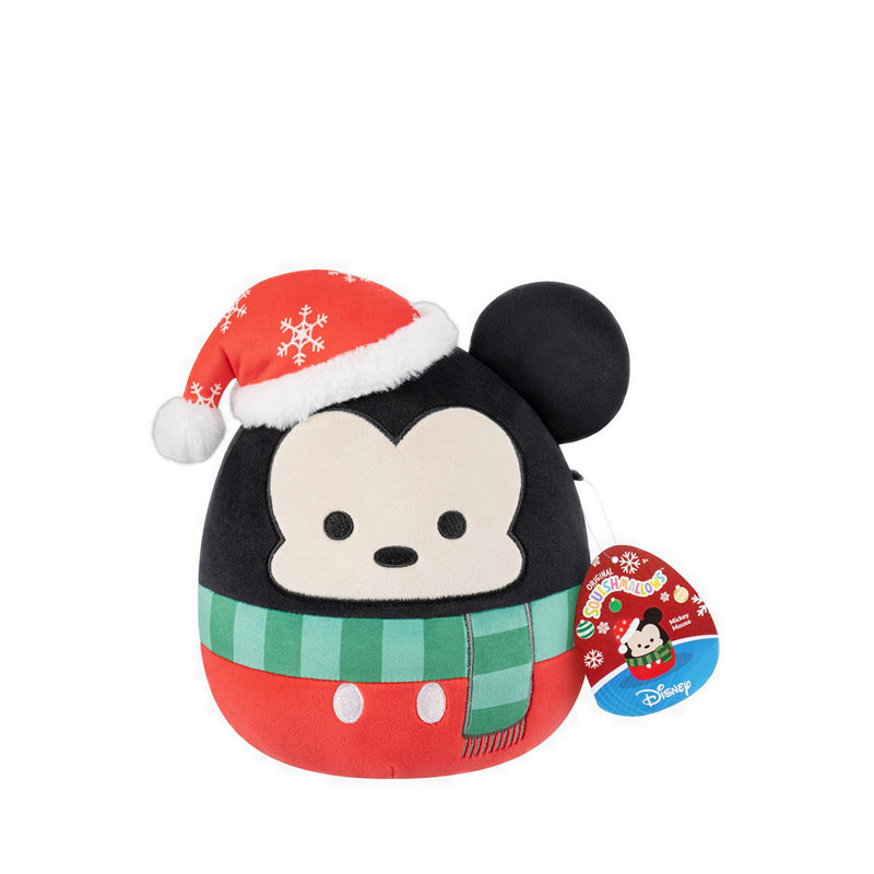 Squishmallows 10 Inch Disney Holiday Mickey - SQMSQDI01182