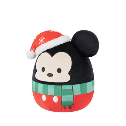 Squishmallows 10 Inch Disney Holiday Mickey - SQMSQDI01182