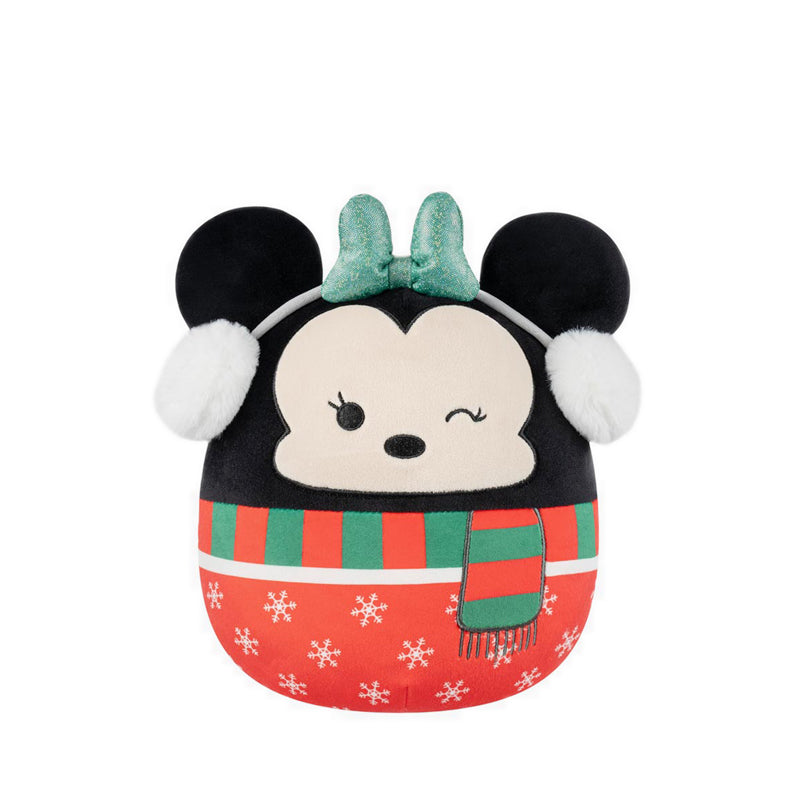 Squishmallows 10 Inch Disney Holiday Minnie - SQMSQDI01183