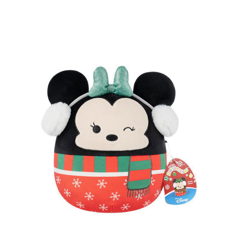 Squishmallows 10 Inch Disney Holiday Minnie - SQMSQDI01183