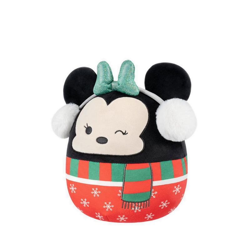 Squishmallows 10 Inch Disney Holiday Minnie - SQMSQDI01183
