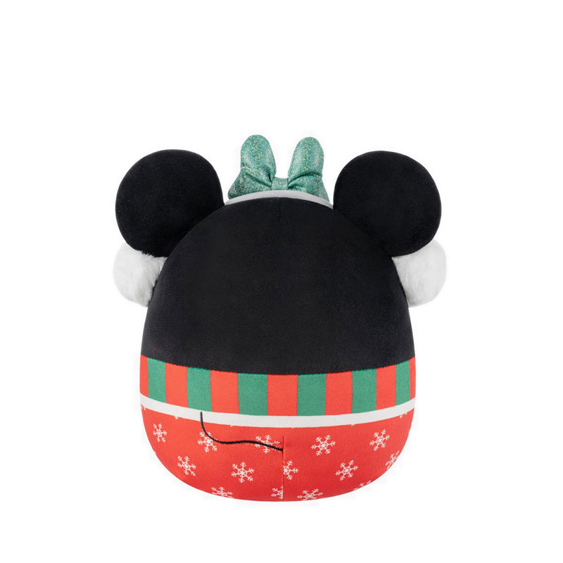 Squishmallows 10 Inch Disney Holiday Minnie - SQMSQDI01183
