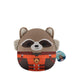 Squishmallows Wave 26 8 Inch Marvel Rocket Raccoon - SQMSQDI01230