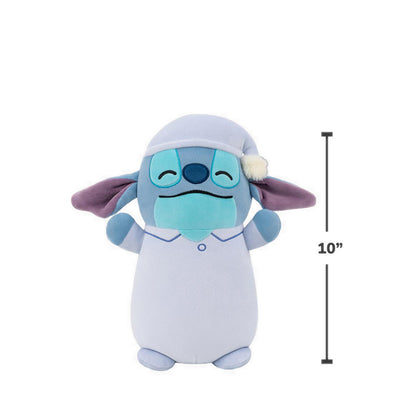 Squishmallows Wave 26 10 Inch Hugmees Stitch Pajamas - SQMSQDI01247