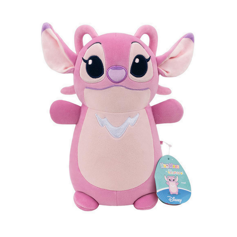 Squishmallows Wave 26 10 Inch Hugmees Stitch Angel - SQMSQDI01248