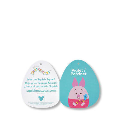 Squishmallows 8-Inch Disney Winnie the Pooh Piglet  - SQMSQDI01774