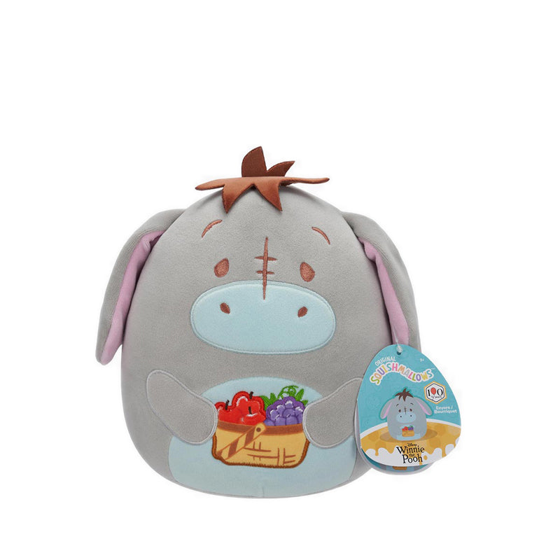 Squishmallows 8-Inch Disney Winnie the Pooh Eeyore  - SQMSQDI01775
