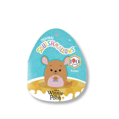 Squishmallows 8-Inch Disney Winnie the Pooh Kanga  - SQMSQDI01777
