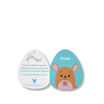 Squishmallows 8-Inch Disney Winnie the Pooh Kanga  - SQMSQDI01777