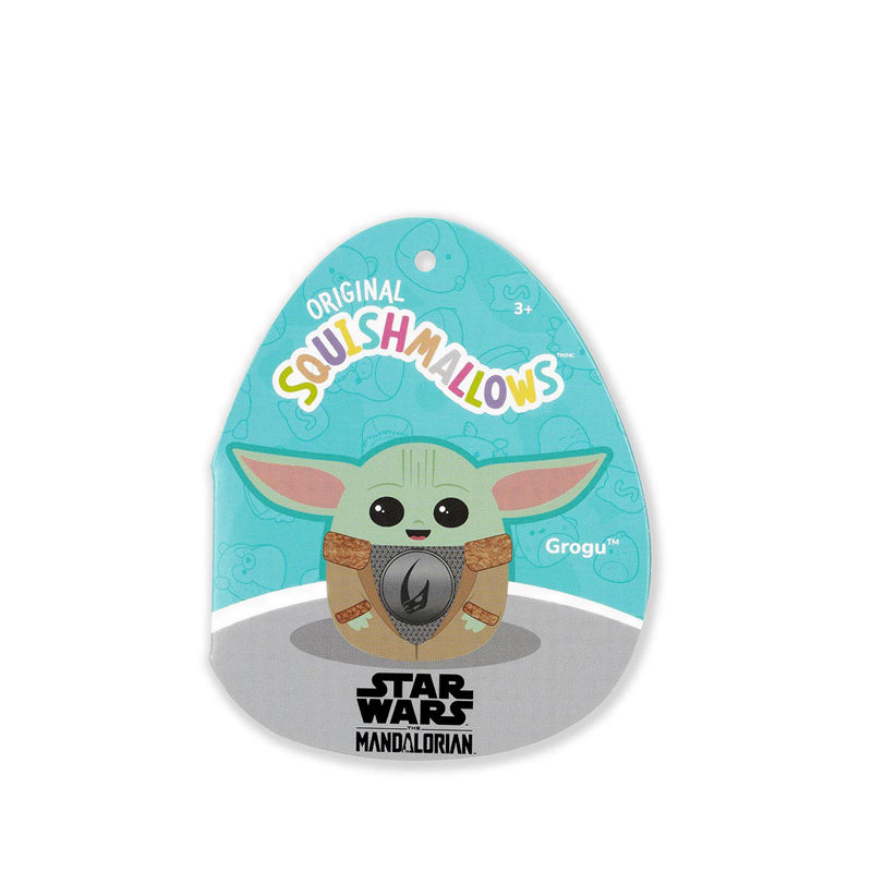 Squishmallows 8-Inch Star Wars The Mandalorian Grogu Assortment - SQMSQDI02154