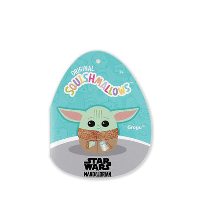 Squishmallows 8-Inch Star Wars The Mandalorian Grogu Assortment - SQMSQDI02154
