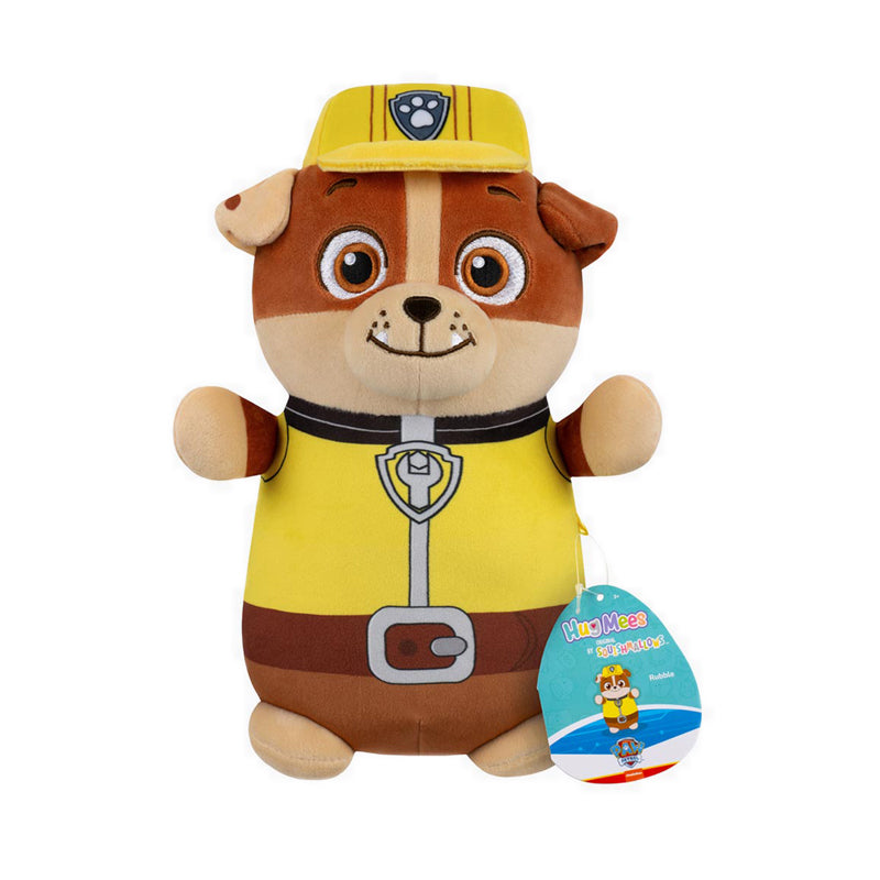 Jazwares Squishmallows 10-Inch Wave 25 Paw Patrol Hugmees Rubble - SQMSQPW00010