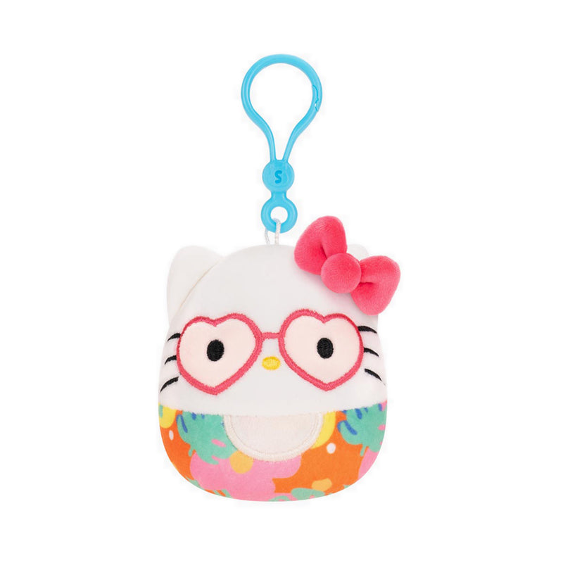 Jazwares Squishmallows Hello Kitty and Friends Clip-On Hello Kitty Wave 25 - SQMSQSN00595