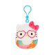 Jazwares Squishmallows Hello Kitty and Friends Clip-On Hello Kitty Wave 25 - SQMSQSN00595