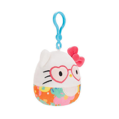 Jazwares Squishmallows Hello Kitty and Friends Clip-On Hello Kitty Wave 25 - SQMSQSN00595